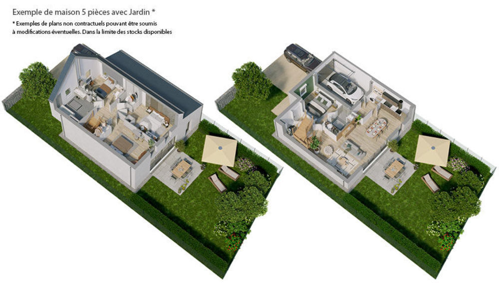 Maisons neuves   Larmor-Baden (56870)