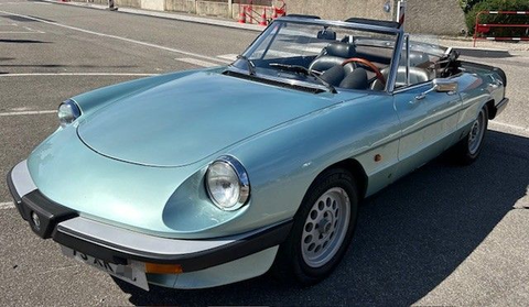 Alfa Romeo Spider 2.0 1984 occasion Mulhouse 68200