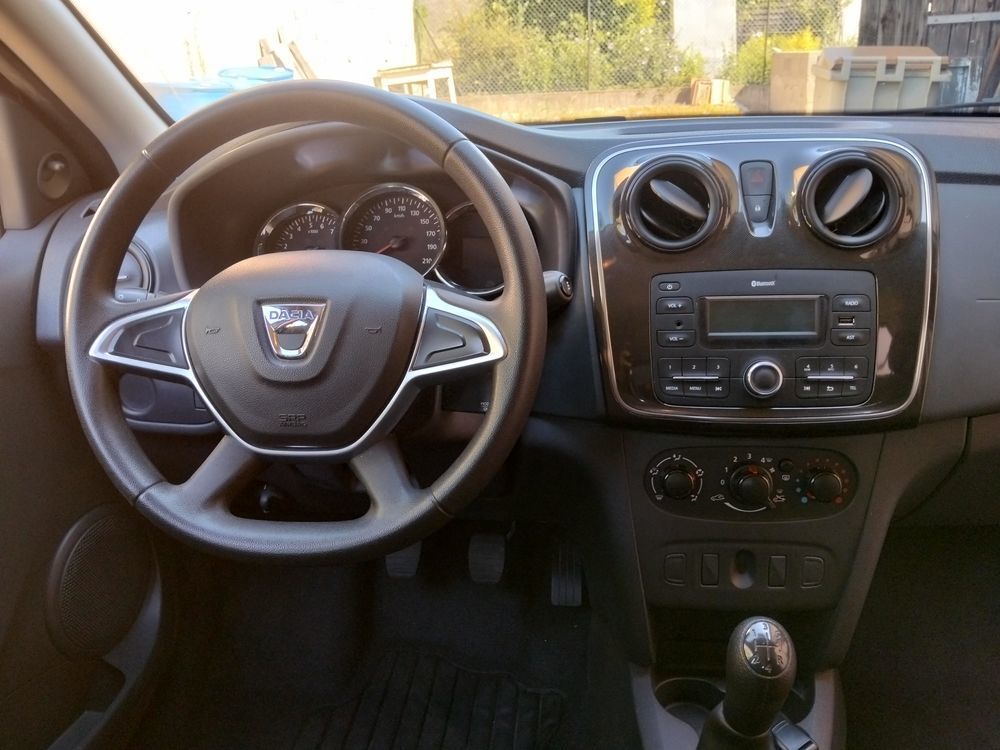 Sandero SCe 75 Ambiance 2018 occasion 67390 Marckolsheim