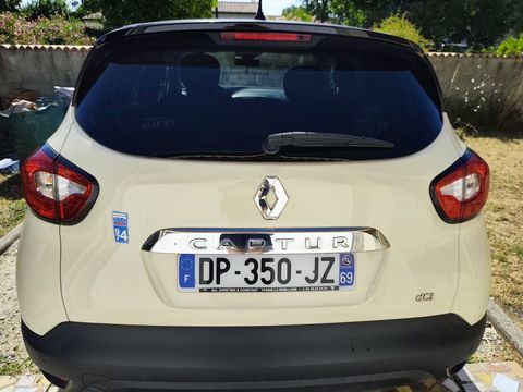 Renault Captur dCi 90 Energy S&S eco&sup2; SL Helly Hansen 2015 occasion Mont&eacute;limar 26200