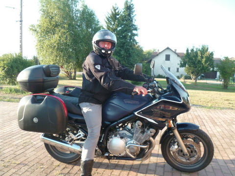 Moto YAMAHA 2000 occasion Marbache 54820