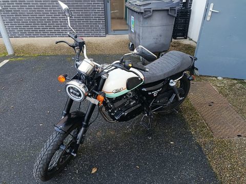 Moto MASH 2016 occasion Dieppe 76200