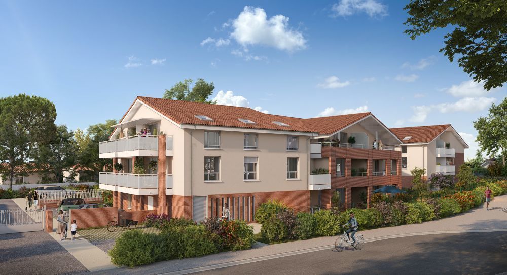 Appartements neufs   Tournefeuille (31170)