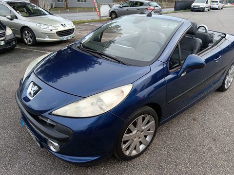 Peugeot 207 CC 1.6 THP 16V 150ch Sport Pack 2008 occasion Moulins-l&egrave;s-Metz 57160