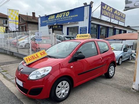 Renault Twingo II 1.2i essence 2009 occasion Firminy 42700