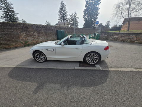 BMW Z4 Roadster sDrive 20i 184ch M Sport A 2014 occasion M&acirc;con 71000