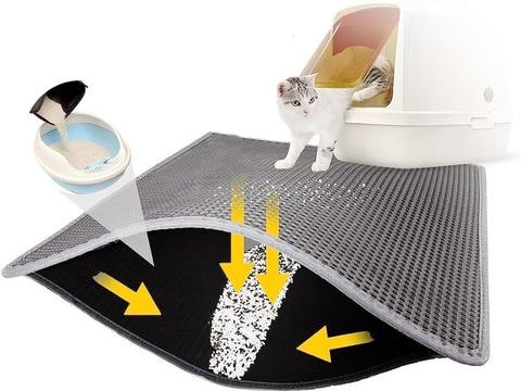 Tapis Litiere pour Chat, 60 X 90 cm 15 93250 Villemomble