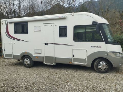 RAPIDO Camping car 2016 occasion Die 26150