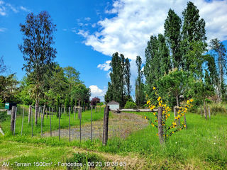  Terrain � vendre 1500 m�