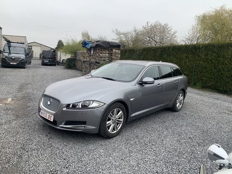 Jaguar XF Sportbrake 2.2 D - 200 Luxe Premium A 2013 occasion Auchy-lez-Orchies 59310