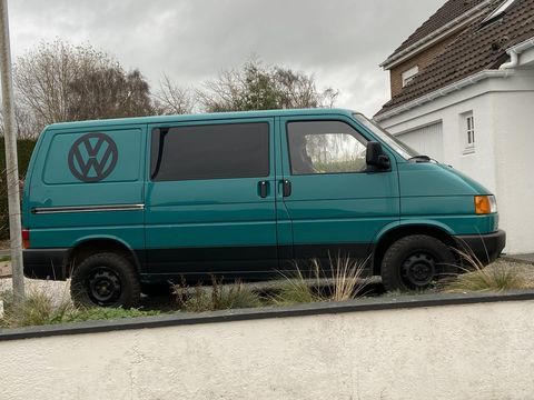 Volkswagen Transporter TRANSPORTER FGN TOLE 1.9 D LIGHT 1995 occasion &Eacute;taples 62630