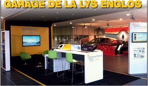RENAULT GARAGE DE LA LYS, concessionnaire 59