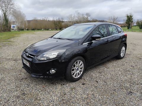 Ford Focus 1.0 SCTi 125 EcoBoost S&S Titanium X 2013 occasion Saint-Nicolas-de-la-Grave 82210