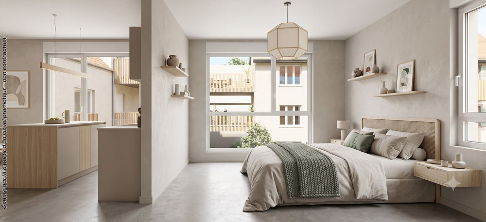 Appartements neufs   Handschuheim (67117)