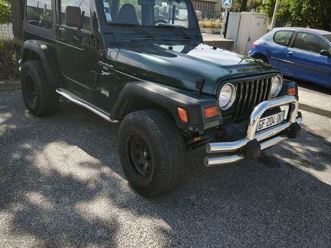 Jeep Wrangler 2000 occasion La Londe-les-Maures 83250