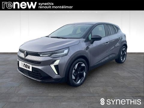 Renault Captur E-Tech full hybrid 145 ch Techno 2025 occasion Mont&eacute;limar 26200