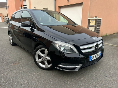 Mercedes Classe B 180 CDI BlueEFFICIENCY Sport 2012 occasion Le Mans 72000