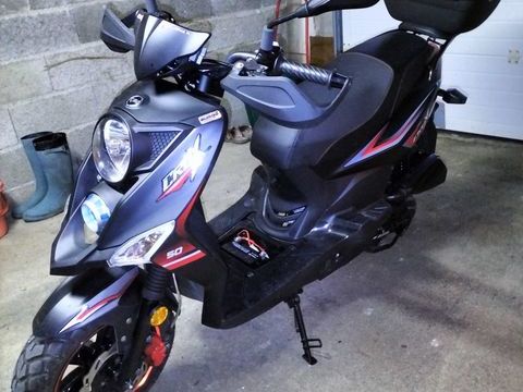 Scooter SYM 2020 occasion Mende 48000