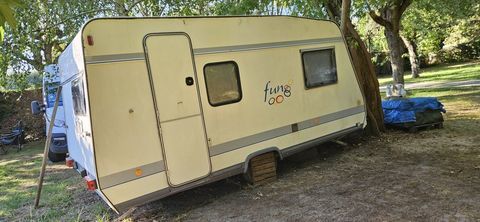 B&Uuml;RSTNER Caravane 1997 occasion Soustons 40140