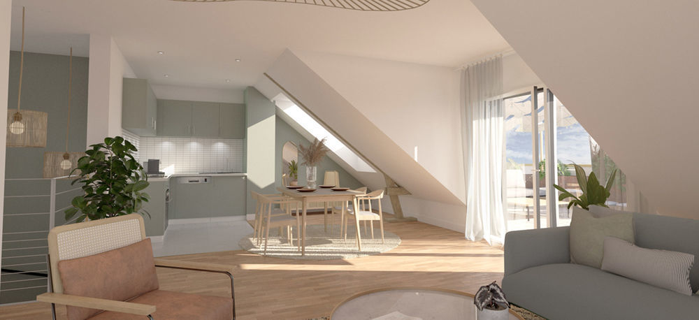 Appartements neufs   Chartres-de-Bretagne (35131)