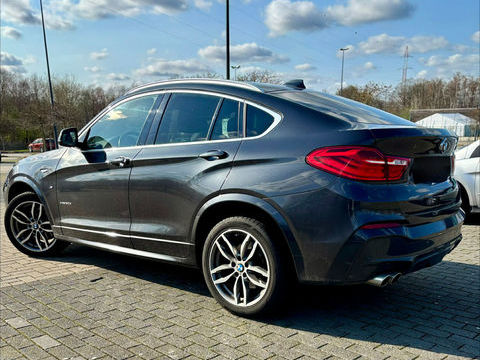 BMW X4 xDrive30d 258ch M Sport A 2017 occasion Cosnes-et-Romain 54400