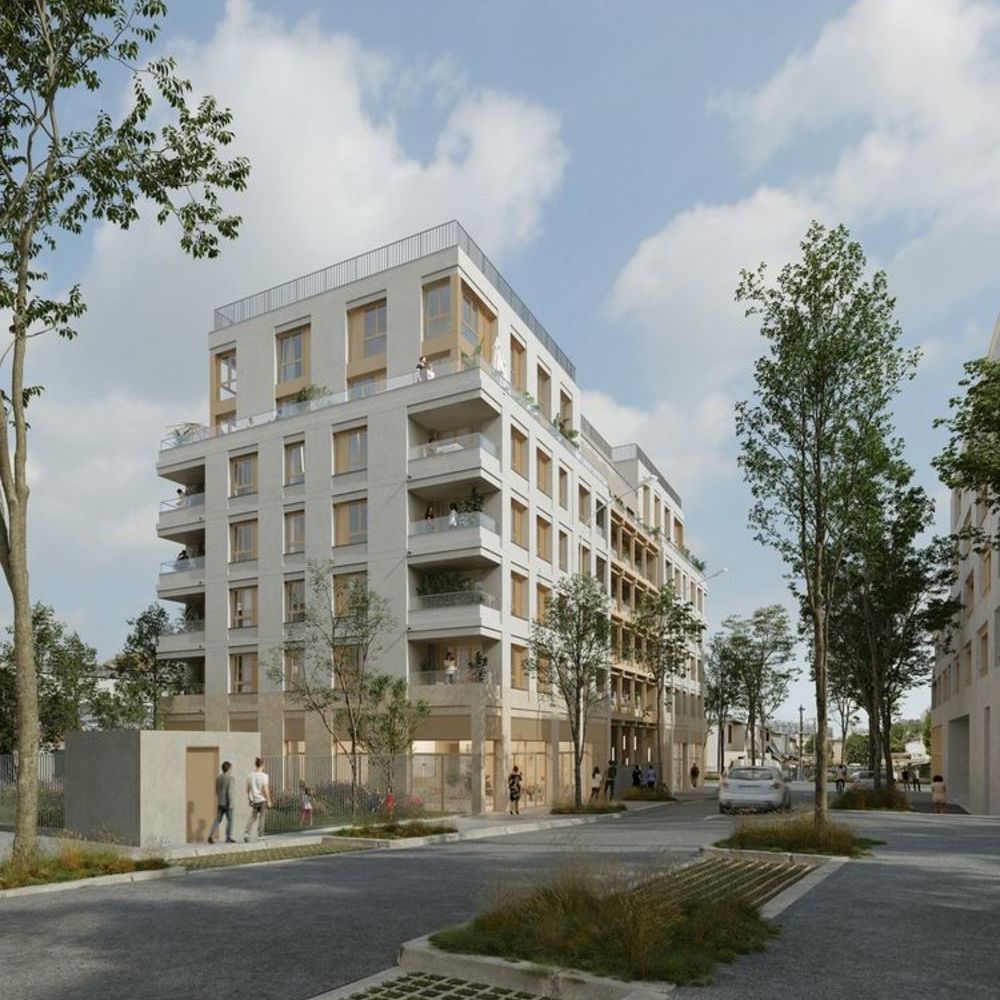 Appartements neufs   Bondy (93140)