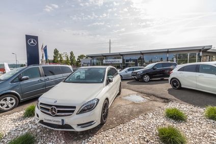 MERCEDES BENZ DAVIS MONGAZONS, concessionnaire 78