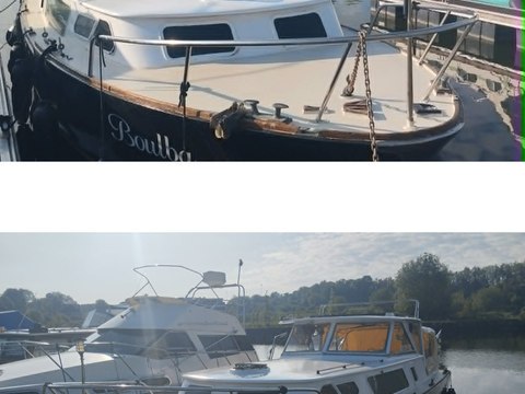 Bateaux &agrave; moteur Bateau fluvial 1970 occasion Thieux, Belgique 
