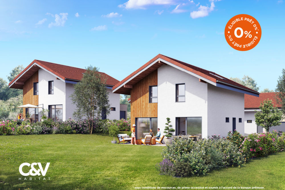 Maisons neuves   Publier (74500)