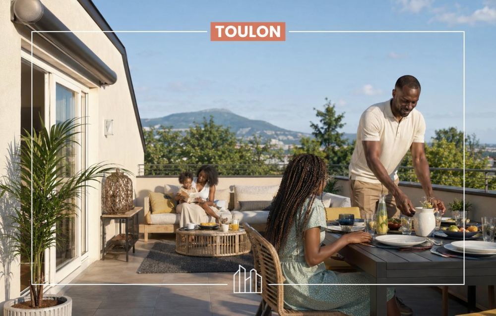 Appartements neufs   Toulon (83000)