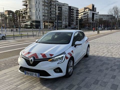 Renault Clio V CLIO SOCIETE BLUE DCI 85 AIR NAV 2020 occasion Montpellier 34000