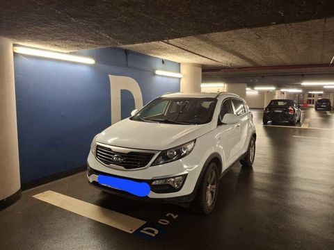 Kia Sportage 1.6 CRDi 115 ISG 4x2 BVM6 Motion 2014 occasion La Turbie 06320