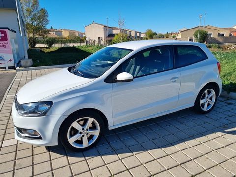 Volkswagen Polo 1.2 TSI 110 BlueMotion Technology Sportline 2014 occasion Saint-Martin-de-Crau 13310
