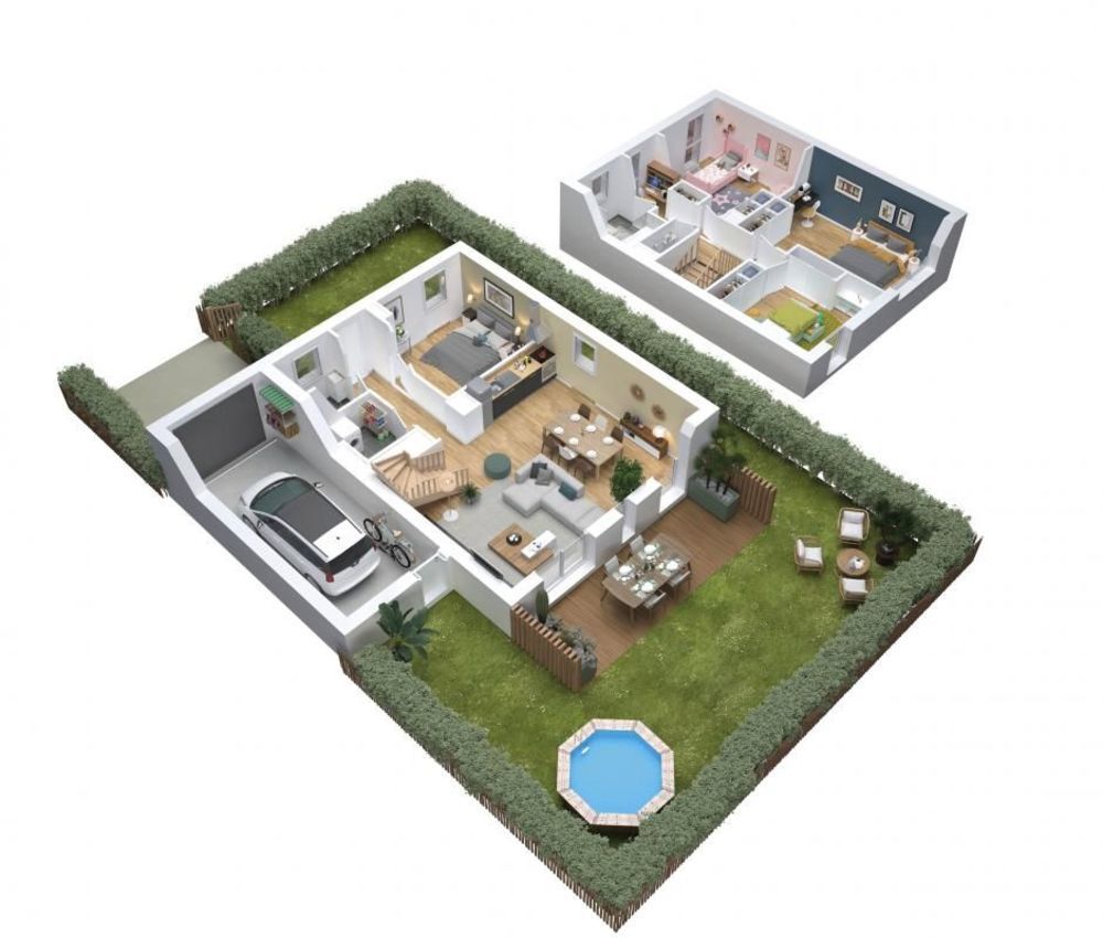 Maisons neuves   Villeneuve-Tolosane (31270)