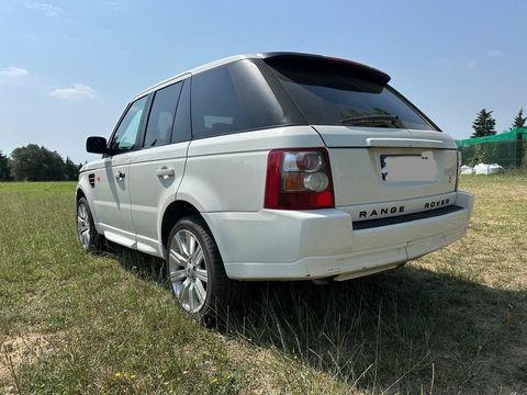 Land-Rover Range Sport Range Rover Sport Mark III TD V8 DPF HSE A 2008 occasion Perpignan 66000