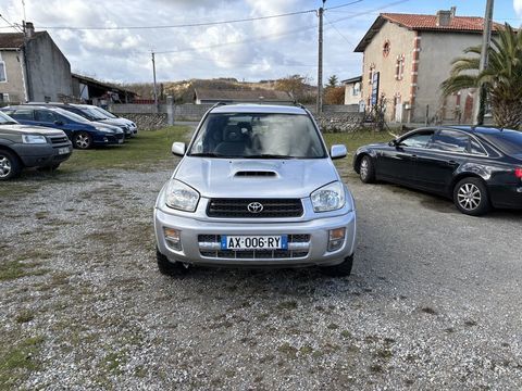 Toyota RAV 4 RAV4 115 D-4D VX 2002 occasion Bonnac 09100