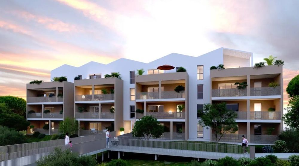 Appartements neufs   Cournonterral (34660)