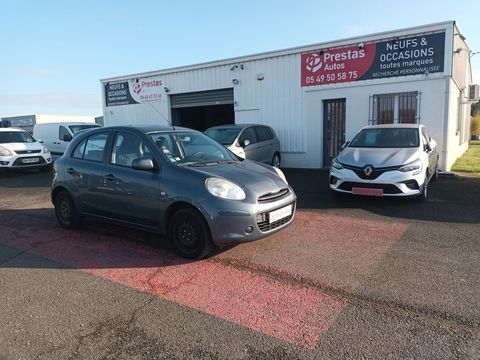 Nissan Micra 1.2 - 80 Visia Pack 2013 occasion Coulombiers 86600