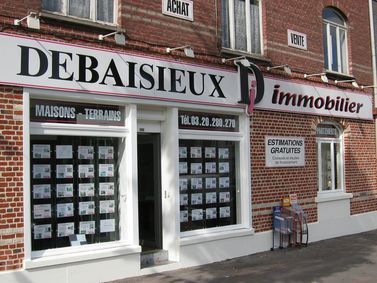 DEBAISIEUX IMMOBILIER, agence immobilire 59