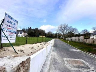  Terrain � vendre 420 m� Pluvigner