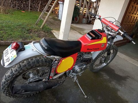 Moto BULTACO 1975 occasion Fougerolles 70220