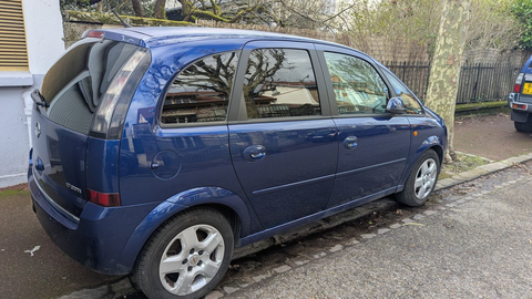 Opel Meriva 1.7 CDTI - 100 Enjoy 2008 occasion Rueil-Malmaison 92500