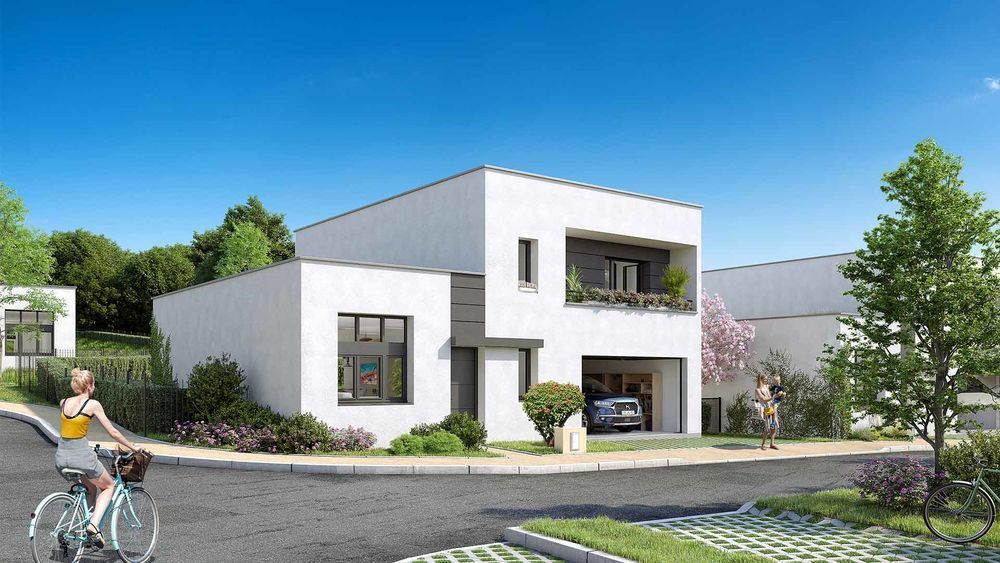 Appartements neufs et Maisons neuves   Cr�py-en-Valois (60800)