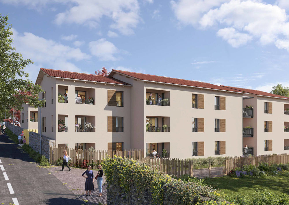 Appartements neufs   Chessy (69380)