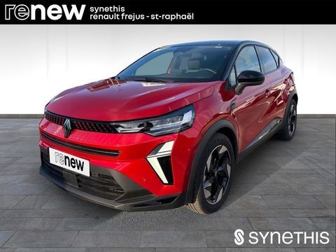 Renault Captur Eco-G 100 ch Techno 2025 occasion Fr&eacute;jus 83600