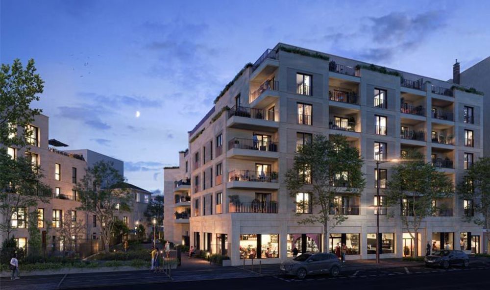 Appartements neufs   Aubervilliers (93300)