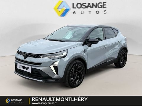 Renault Captur E-Tech full hybrid 145 ch esprit Alpine 2025 occasion Montlh&eacute;ry 91310