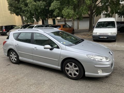 Peugeot 407 SW 1.6 HDi 16V 110ch FAP BLUE LION Confort Pack 2008 occasion Avignon 84000