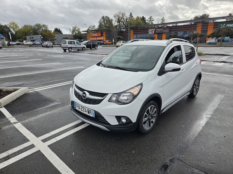 Opel Karl 1.0 - 73 ch Rocks 2018 occasion Pomport 24240