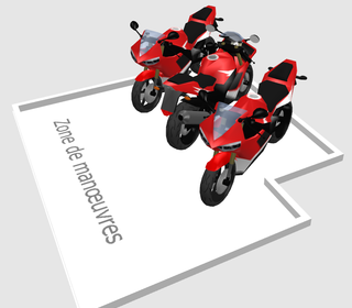  Parking / Garage � louer 12 m�